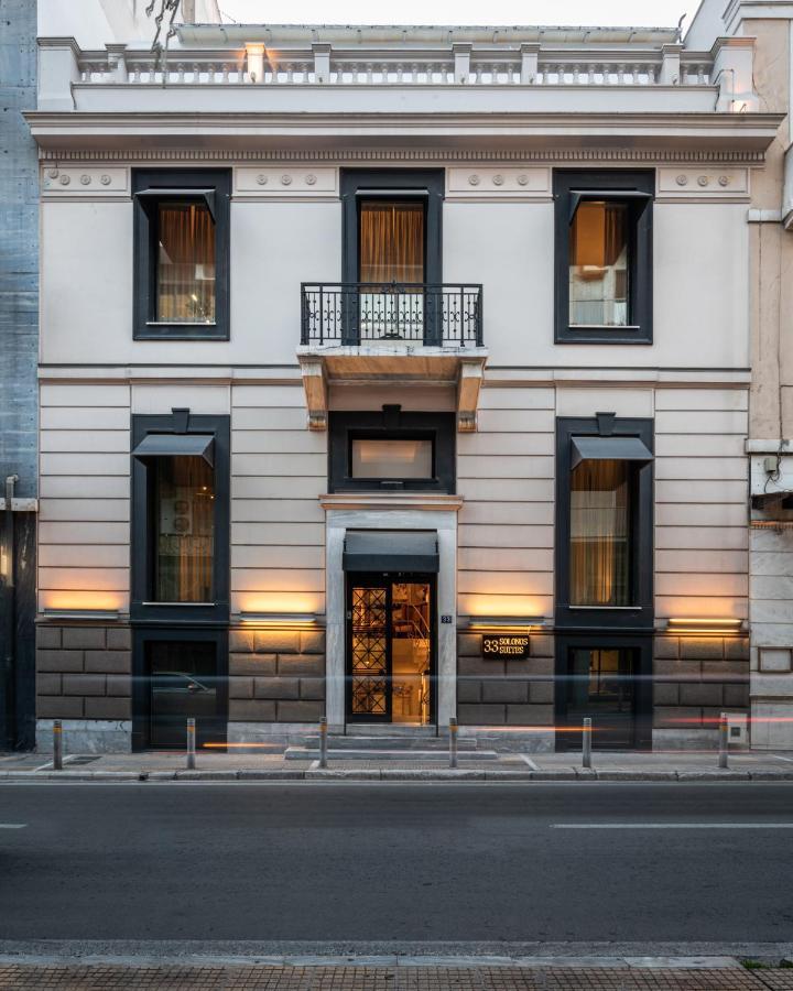 33Solonossuites Athen Eksteriør bilde