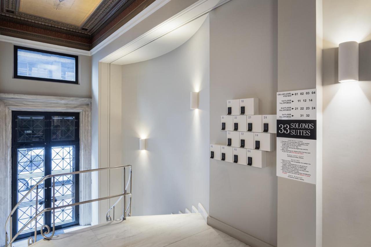 33Solonossuites Athen Eksteriør bilde